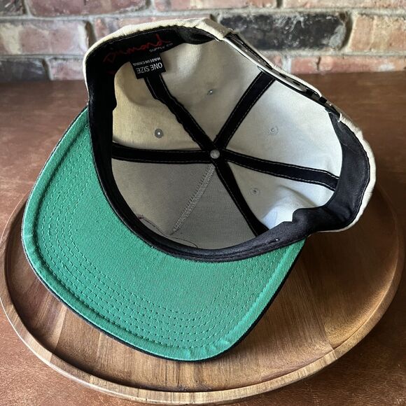 Diamond Supply Co Victory Swords Gray Black Snapback Hat Cap - Picture 2 of 16